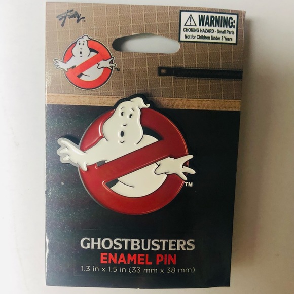 “Ghostbusters” enamel Pin - Picture 2 of 6